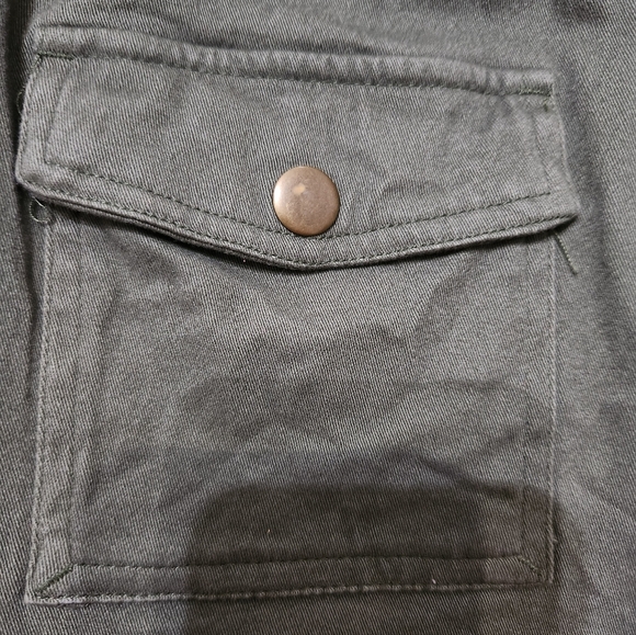 True Craft sz xl olive green sleeveless vest - Picture 8 of 8